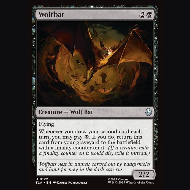 Wolfbat - NM - No Foil - EN