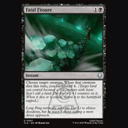 Fatal Fissure - NM - No Foil - EN