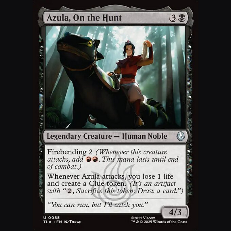 Azula On the Hunt - NM - No Foil - EN