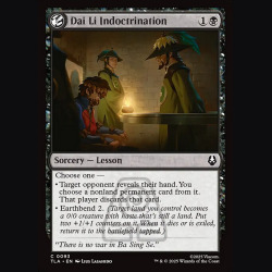 Dai Li Indoctrination - NM - No Foil - EN