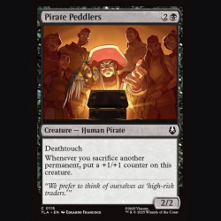 Pirate Peddlers - NM - No Foil - EN