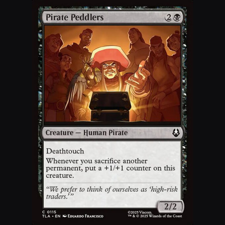 Pirate Peddlers - NM - No Foil - EN