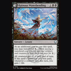 Ruinous Waterbending - NM - No Foil - EN