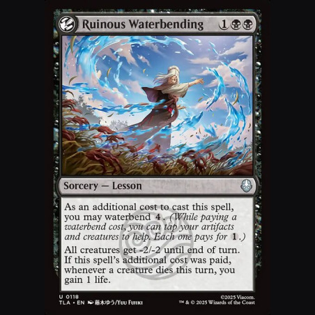 Ruinous Waterbending - NM - No Foil - EN