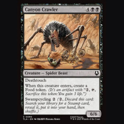 Canyon Crawler - NM - No Foil - EN