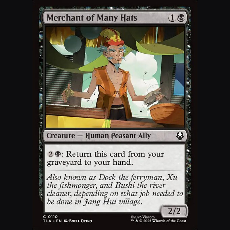 Merchant of Many Hats - NM - No Foil - EN