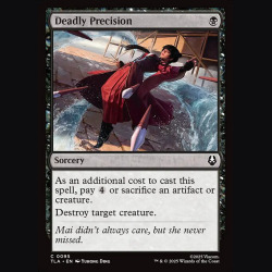Deadly Precision - NM - No Foil - EN