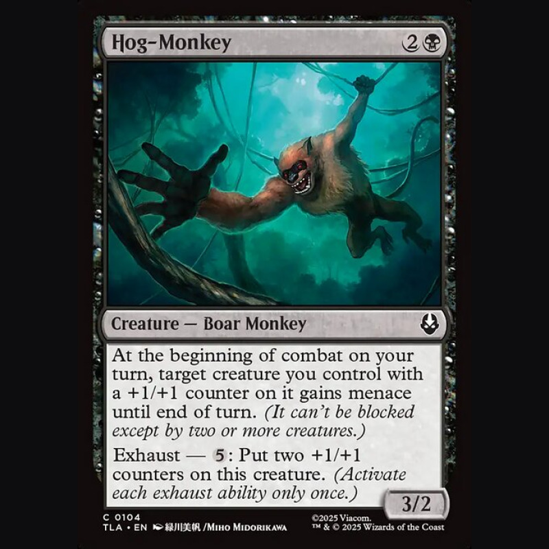 Hog-Monkey - NM - No Foil - EN