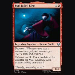 Mai Jaded Edge - NM - No Foil - EN