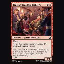 Treetop Freedom Fighters - NM - No Foil - EN