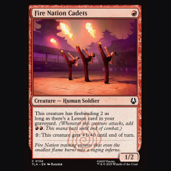 Fire Nation Cadets - NM - No Foil - EN