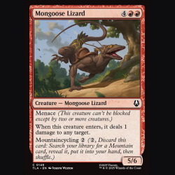 Mongoose Lizard - NM - No Foil - EN