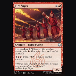 Fire Sages - NM - No Foil - EN