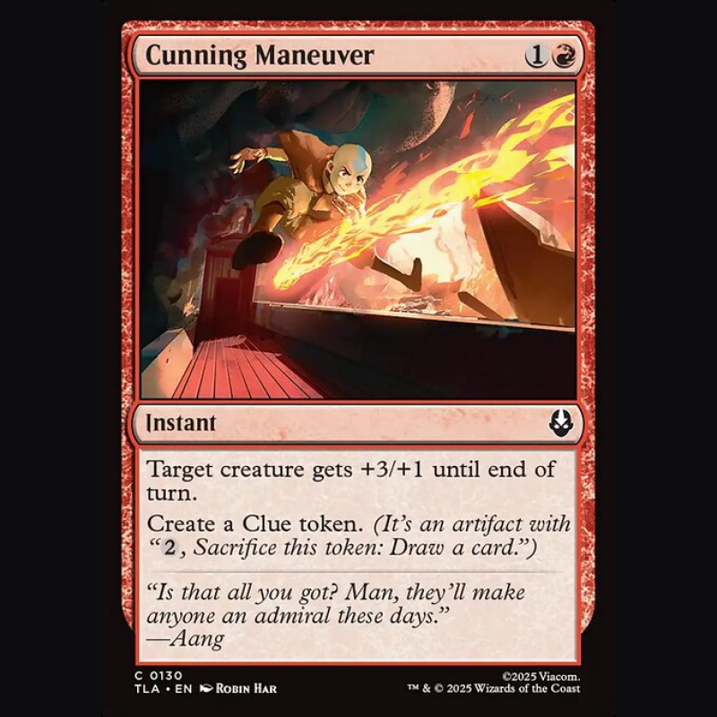 Cunning Maneuver - NM - No Foil - EN