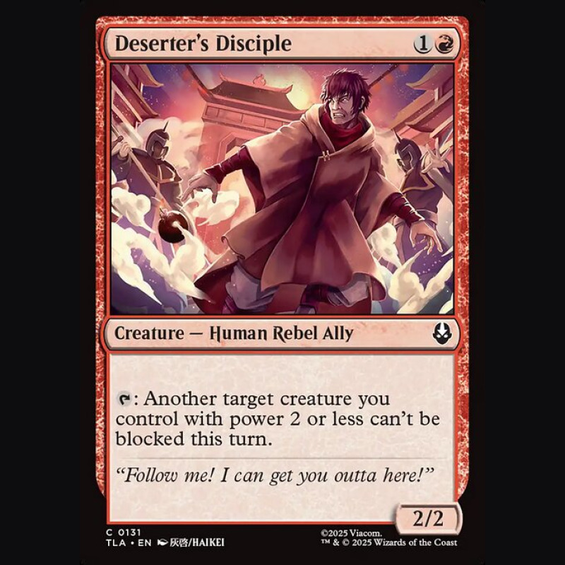 Deserter's Disciple - NM - No Foil - EN