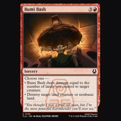 Bumi Bash - NM - No Foil - EN