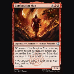 Combustion Man - NM - No Foil - EN
