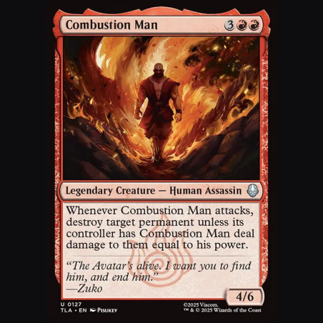 Combustion Man - NM - No Foil - EN
