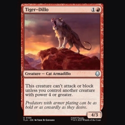 Tiger-Dillo - NM - No Foil - EN