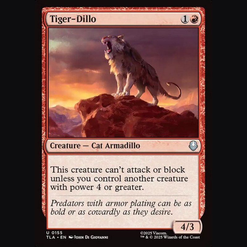 Tiger-Dillo - NM - No Foil - EN