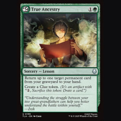 True Ancestry - NM - No Foil - EN