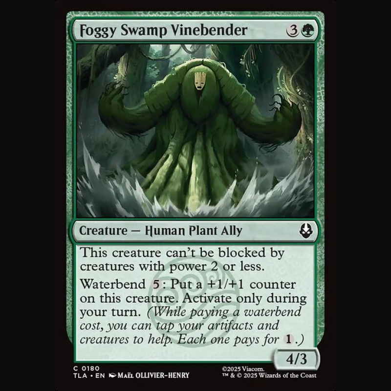 Foggy Swamp Vinebender - NM - No Foil - EN