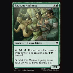Raucous Audience - NM - No Foil - EN