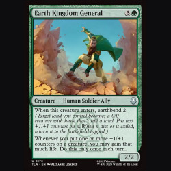 Earth Kingdom General - NM - No Foil - EN