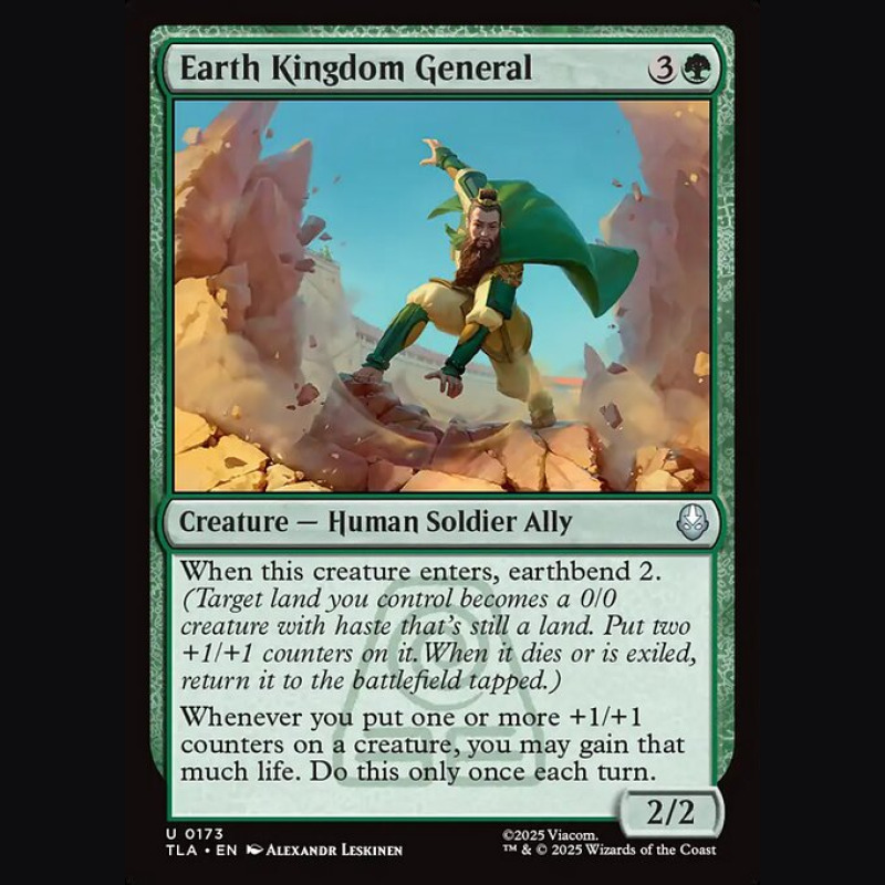Earth Kingdom General - NM - No Foil - EN