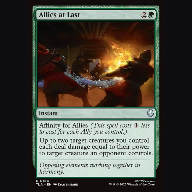 Allies at Last - NM - No Foil - EN