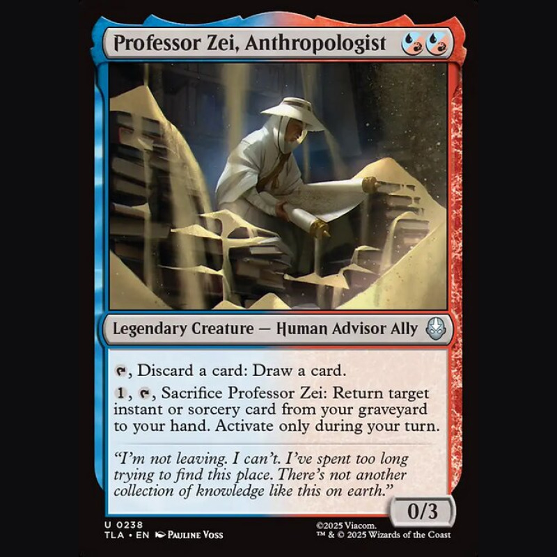Professor Zei Anthropologist - NM - No Foil - EN
