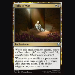 Tolls of War - NM - No Foil - EN