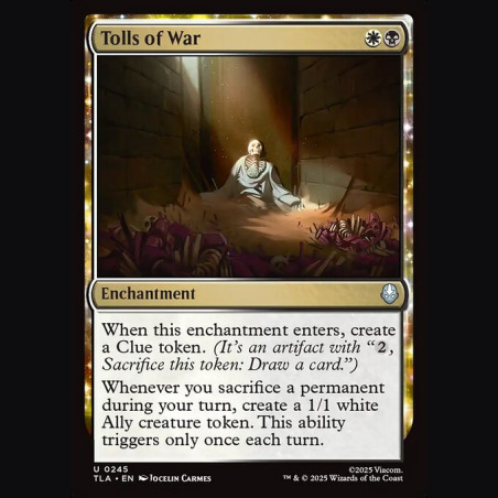 Tolls of War - NM - No Foil - EN