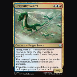 Dragonfly Swarm - NM - No Foil - EN