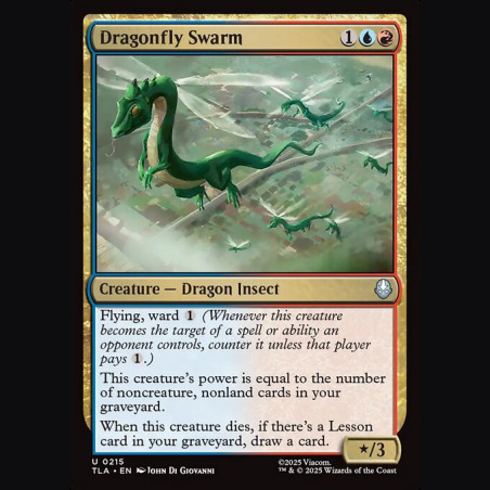 Dragonfly Swarm - NM - No Foil - EN