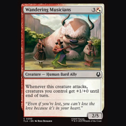 Wandering Musicians - NM - No Foil - EN