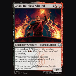 Zhao Ruthless Admiral - NM - No Foil - EN