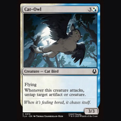 Cat-Owl - NM - No Foil - EN