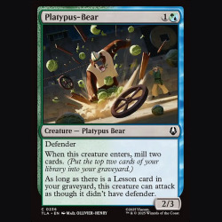 Platypus-Bear - NM - No Foil - EN
