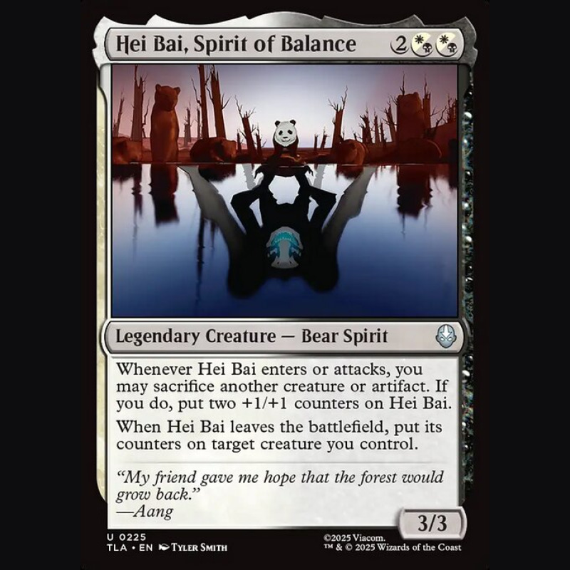 Hei Bai Spirit of Balance - NM - No Foil - EN