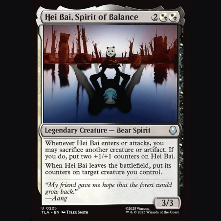 Hei Bai Spirit of Balance - NM - No Foil - EN