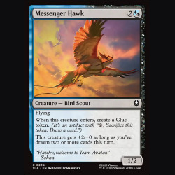 Messenger Hawk - NM - No Foil - EN