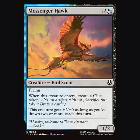 Messenger Hawk - NM - No Foil - EN