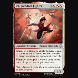 Jet Freedom Fighter - NM - No Foil - EN