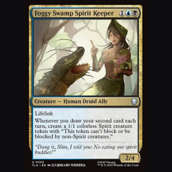 Foggy Swamp Spirit Keeper - NM - No Foil - EN