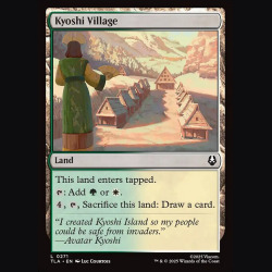 Kyoshi Village - NM - No Foil - EN