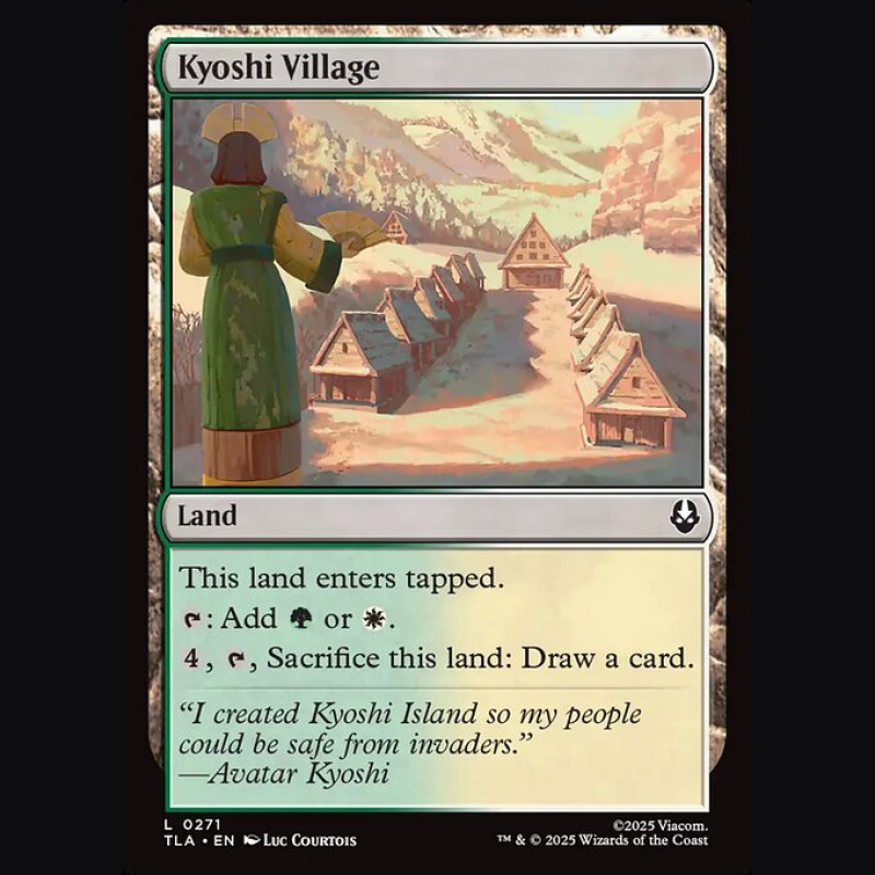 Kyoshi Village - NM - No Foil - EN