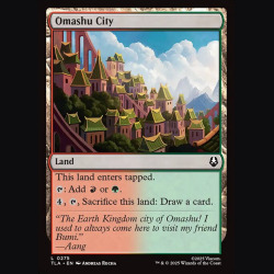 Omashu City - NM - No Foil - EN