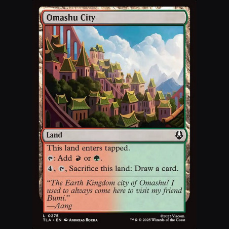 Omashu City - NM - No Foil - EN