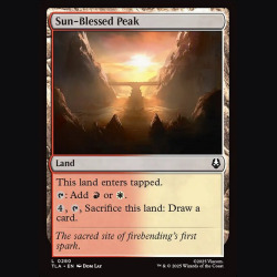 Sun-Blessed Peak - NM - No Foil - EN